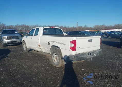 2017 Toyota Tundra Sr 5.7L V8 from USA, damaged, VIN 5TFCY5F17HX021000